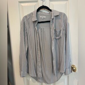 Striped madewell button down
